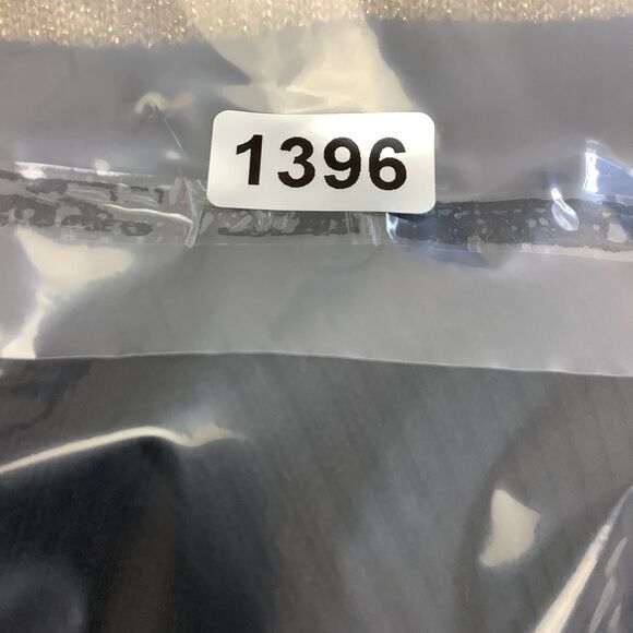 Ralph Lauren Black Gold Striped Turtleneck Sweater Top Ribbed Knit Women Size M - Picture 12 of 13